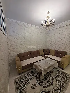Kirayə verilir 2 otaqlı mənzil 50 m²