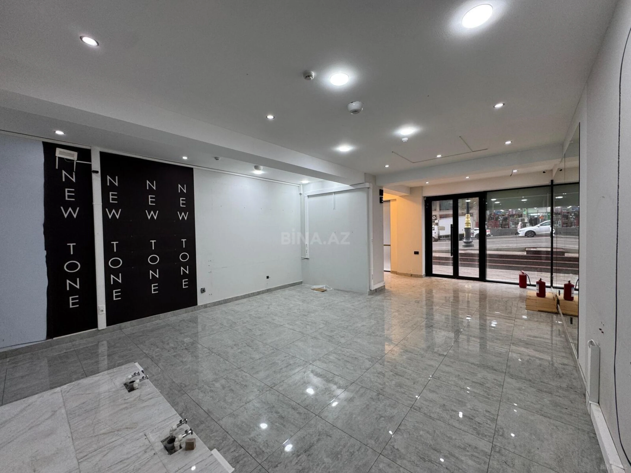 Kirayə verilir obyekt 120 m²