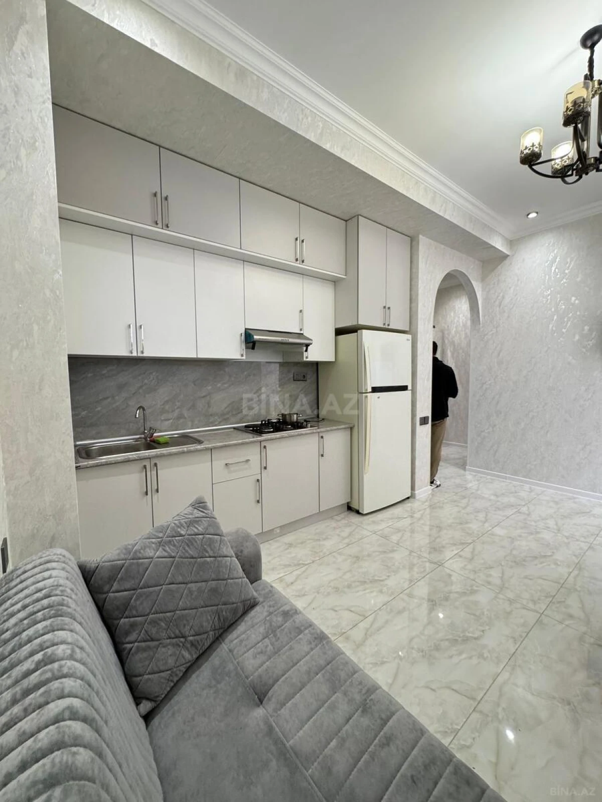 Kirayə verilir 3 otaqlı mənzil 75 m²
