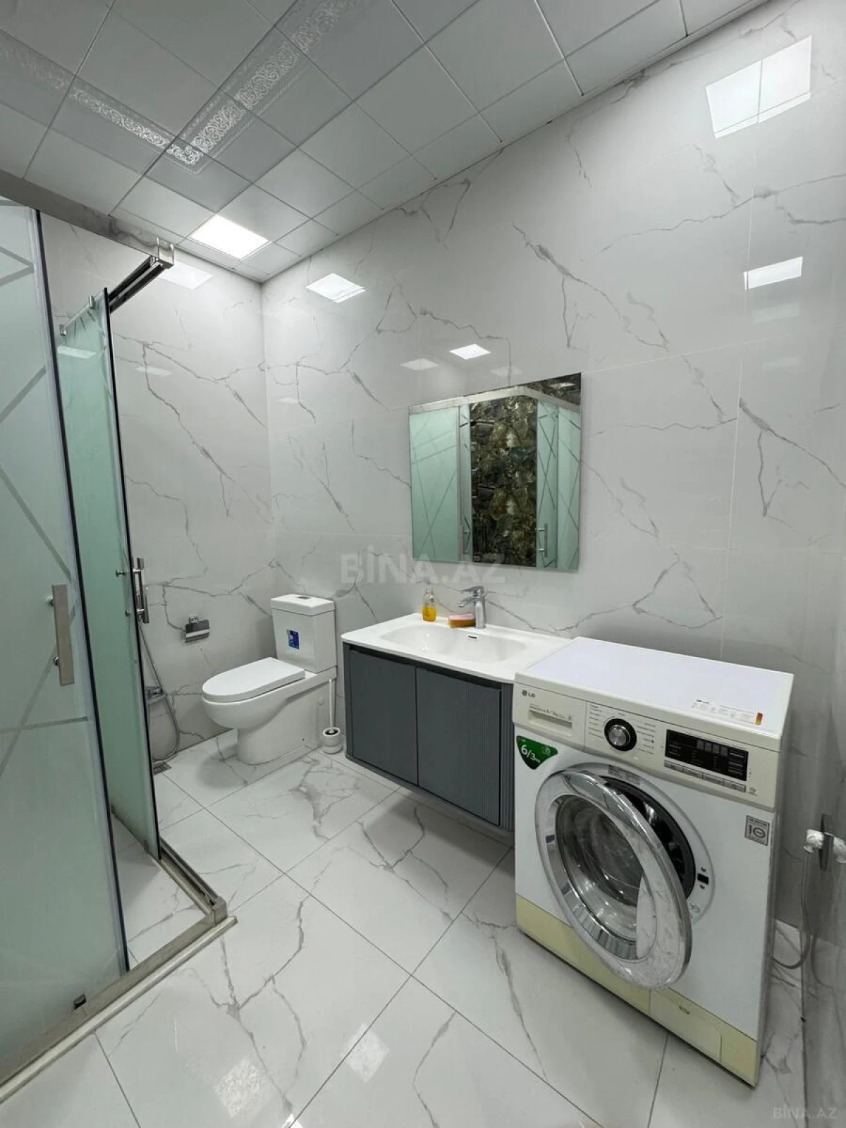 Kirayə verilir 3 otaqlı mənzil 75 m²