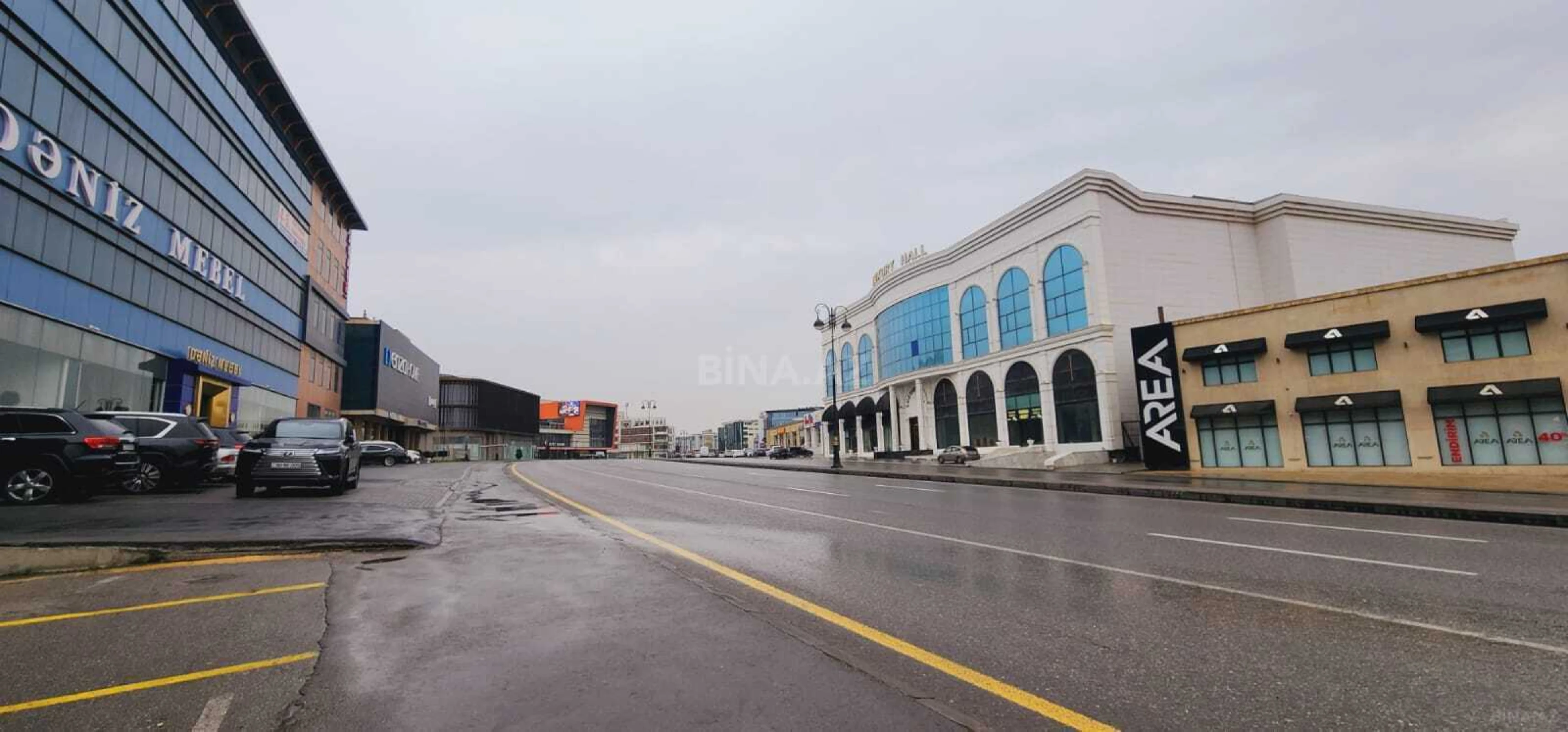 Kirayə verilir obyekt 800 m²