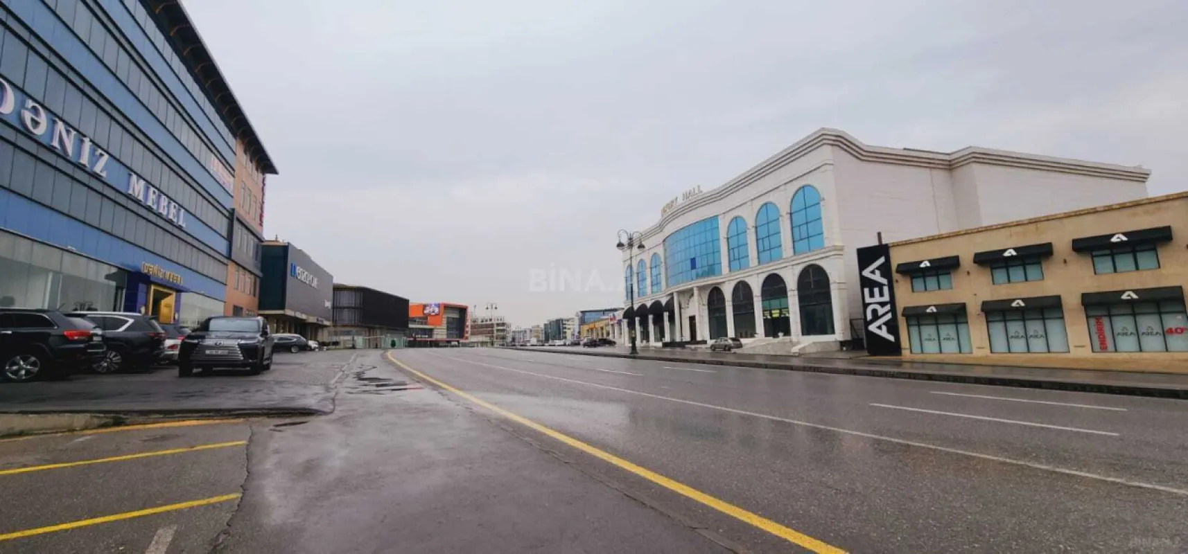 Kirayə verilir obyekt 800 m²