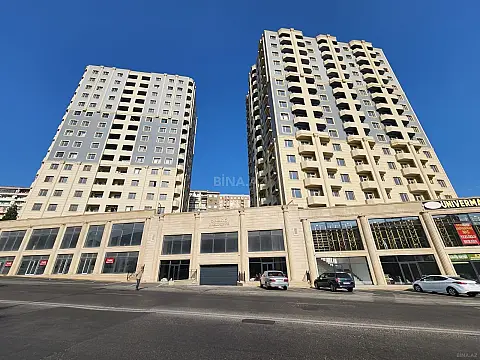 Satılır 3 otaqlı mənzil 79.5 m² — Bakı, Yeni Günəşli 3 otaq 79.50 m²