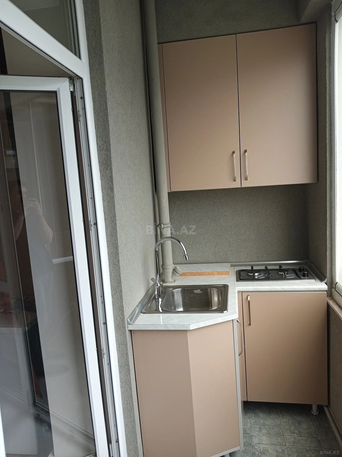 Satılır 1 otaqlı mənzil 34 m²