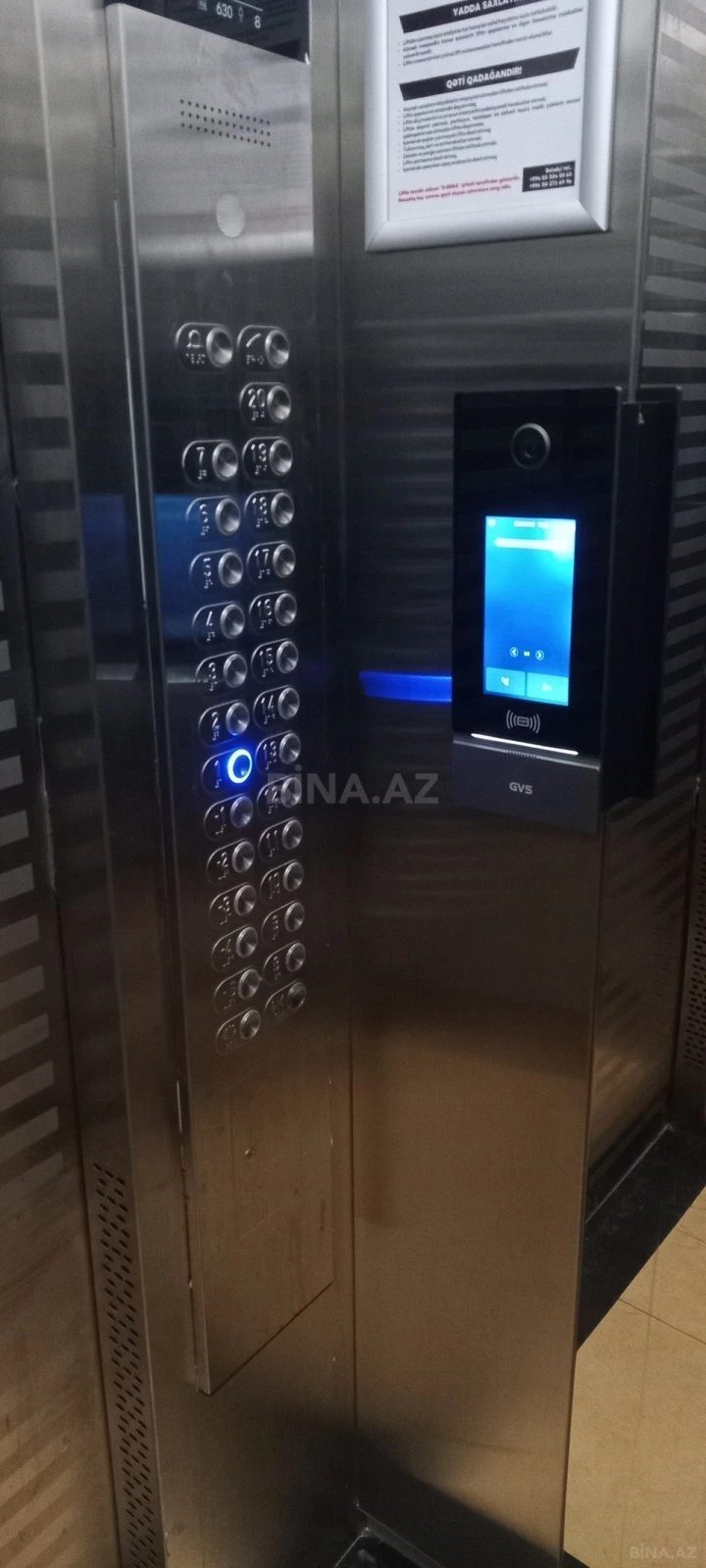 Satılır 1 otaqlı mənzil 34 m²