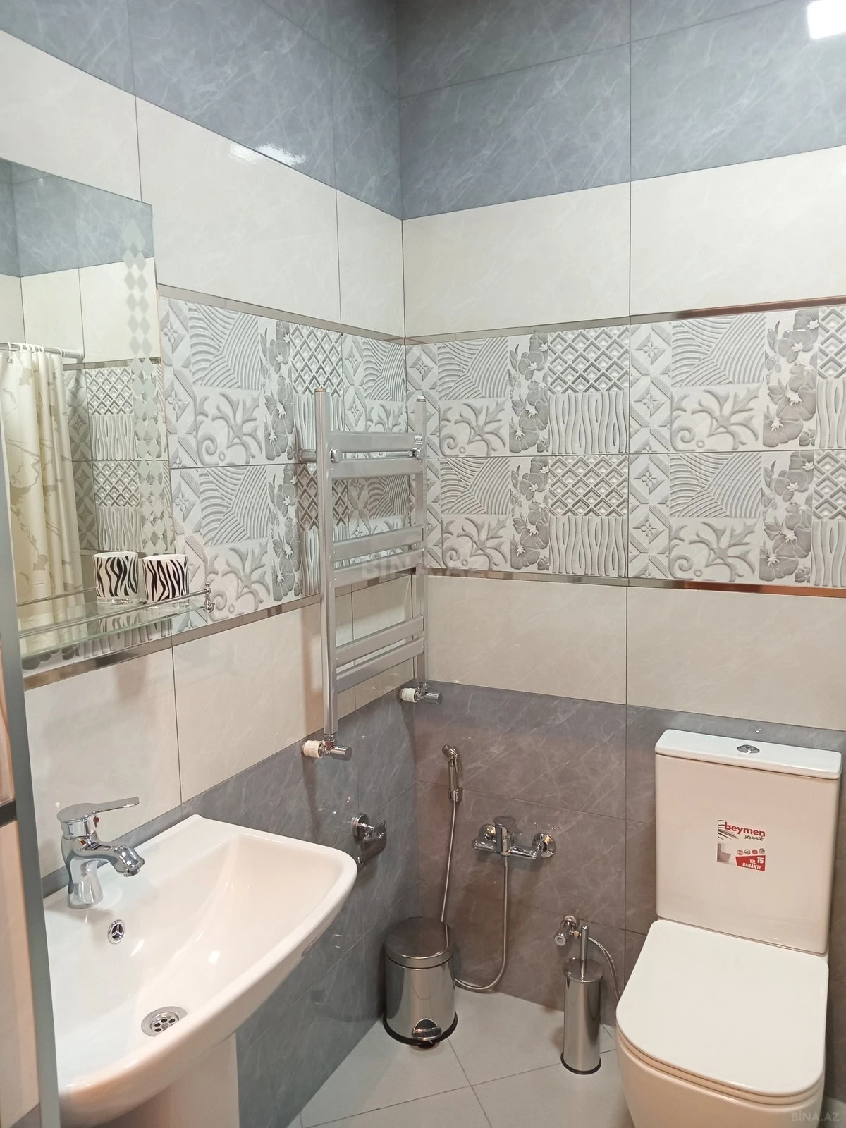 Satılır 1 otaqlı mənzil 34 m²