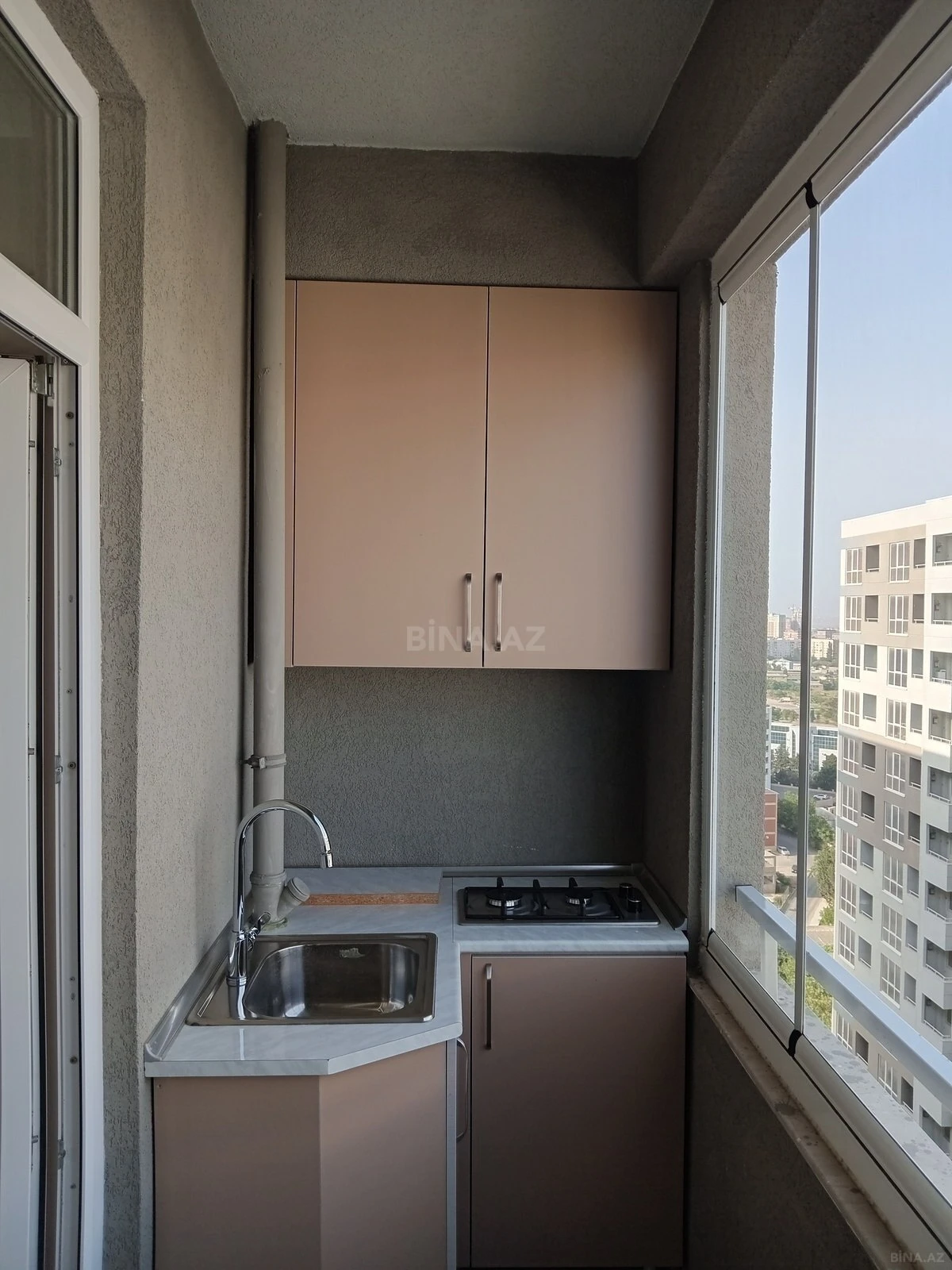 Satılır 1 otaqlı mənzil 34 m²