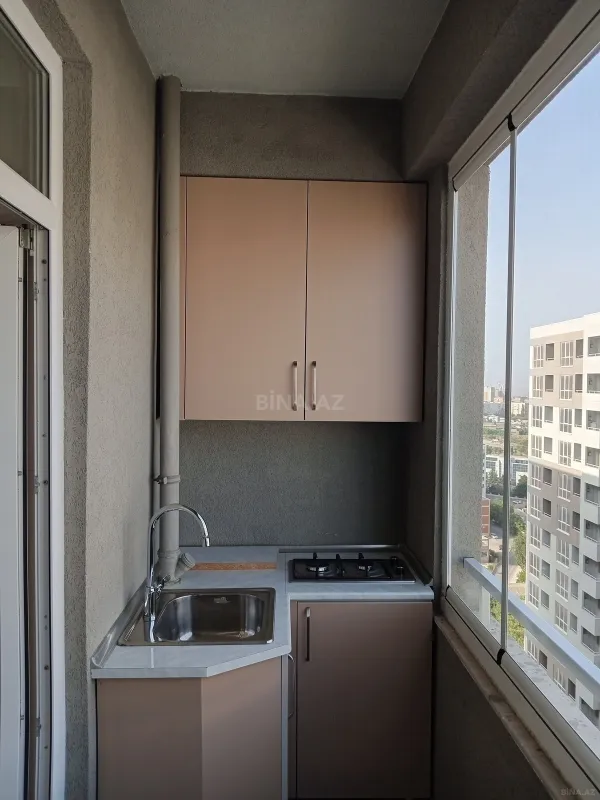 Satılır 1 otaqlı mənzil 34 m²