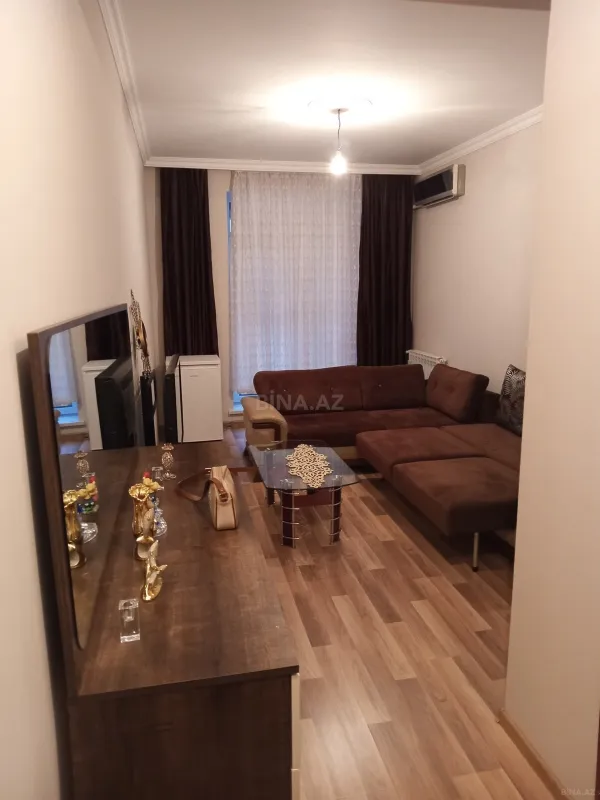 Satılır 1 otaqlı mənzil 34 m²