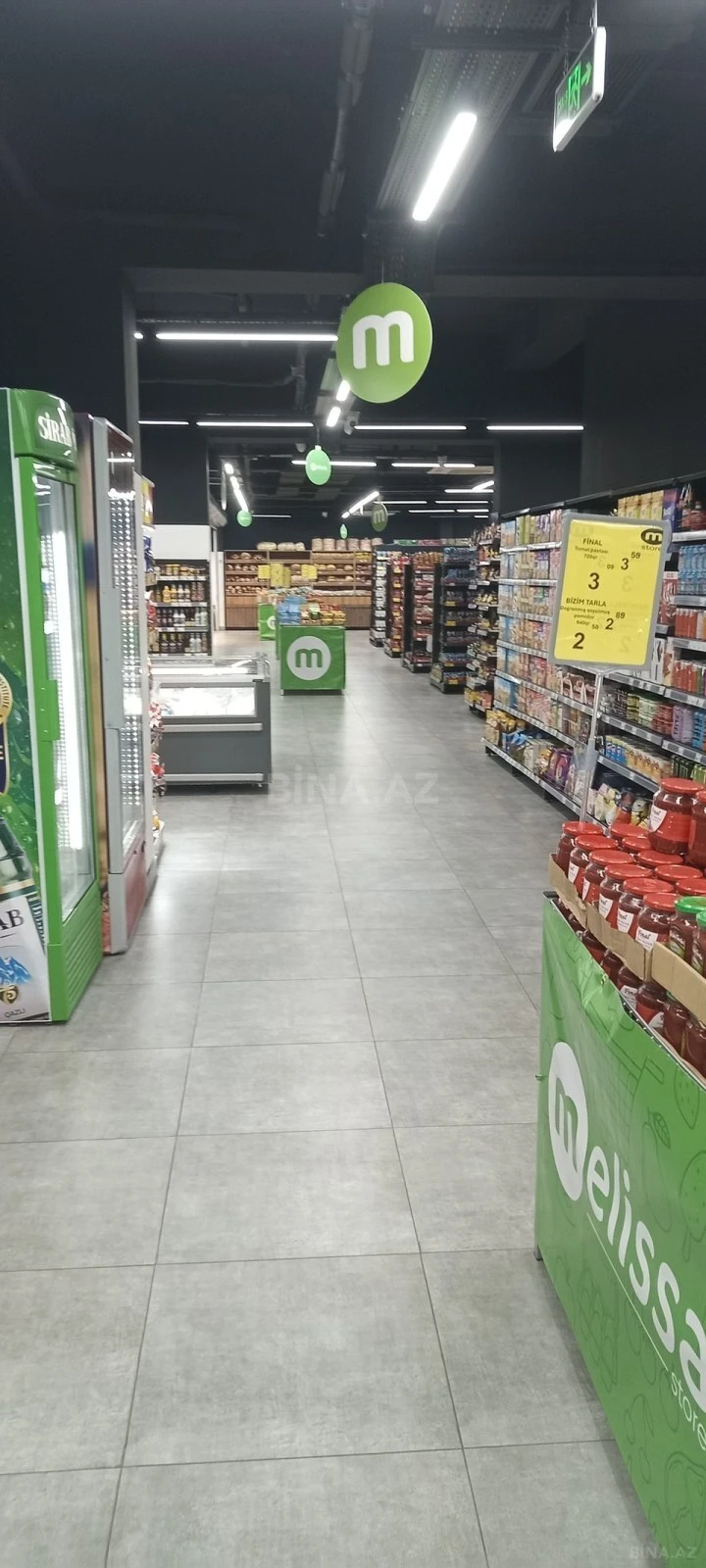 Satılır 1 otaqlı mənzil 34 m²