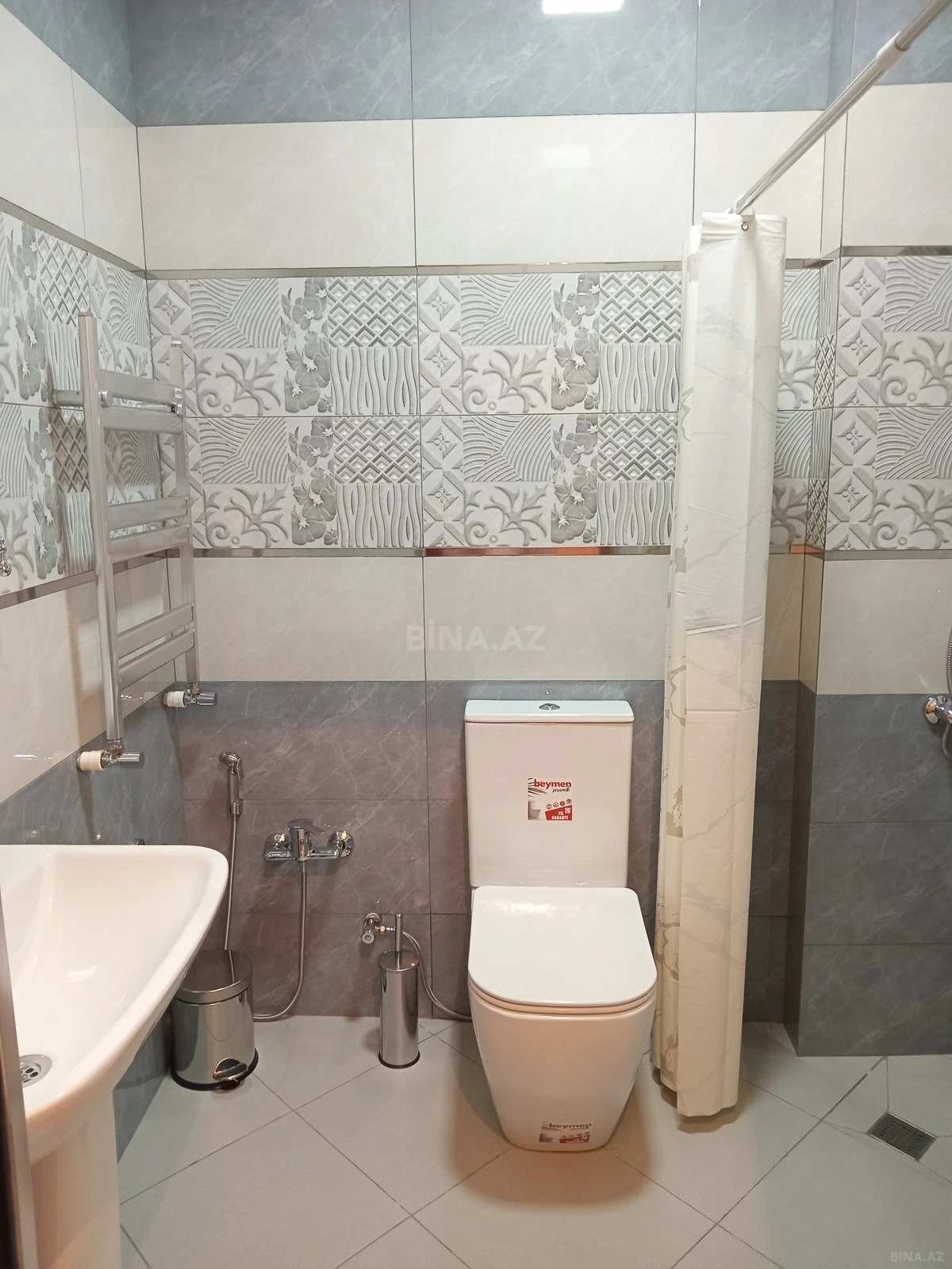Satılır 1 otaqlı mənzil 34 m²