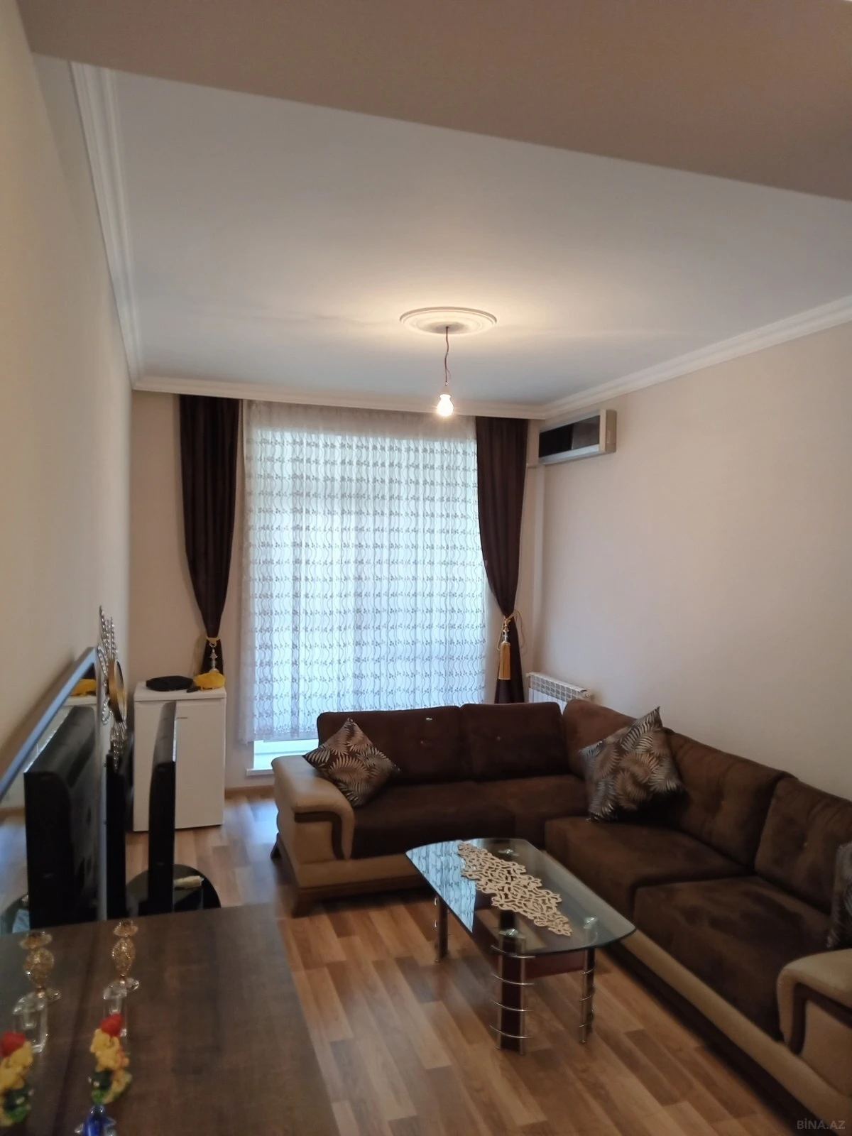 Satılır 1 otaqlı mənzil 34 m²