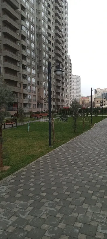Satılır 1 otaqlı mənzil 34 m²