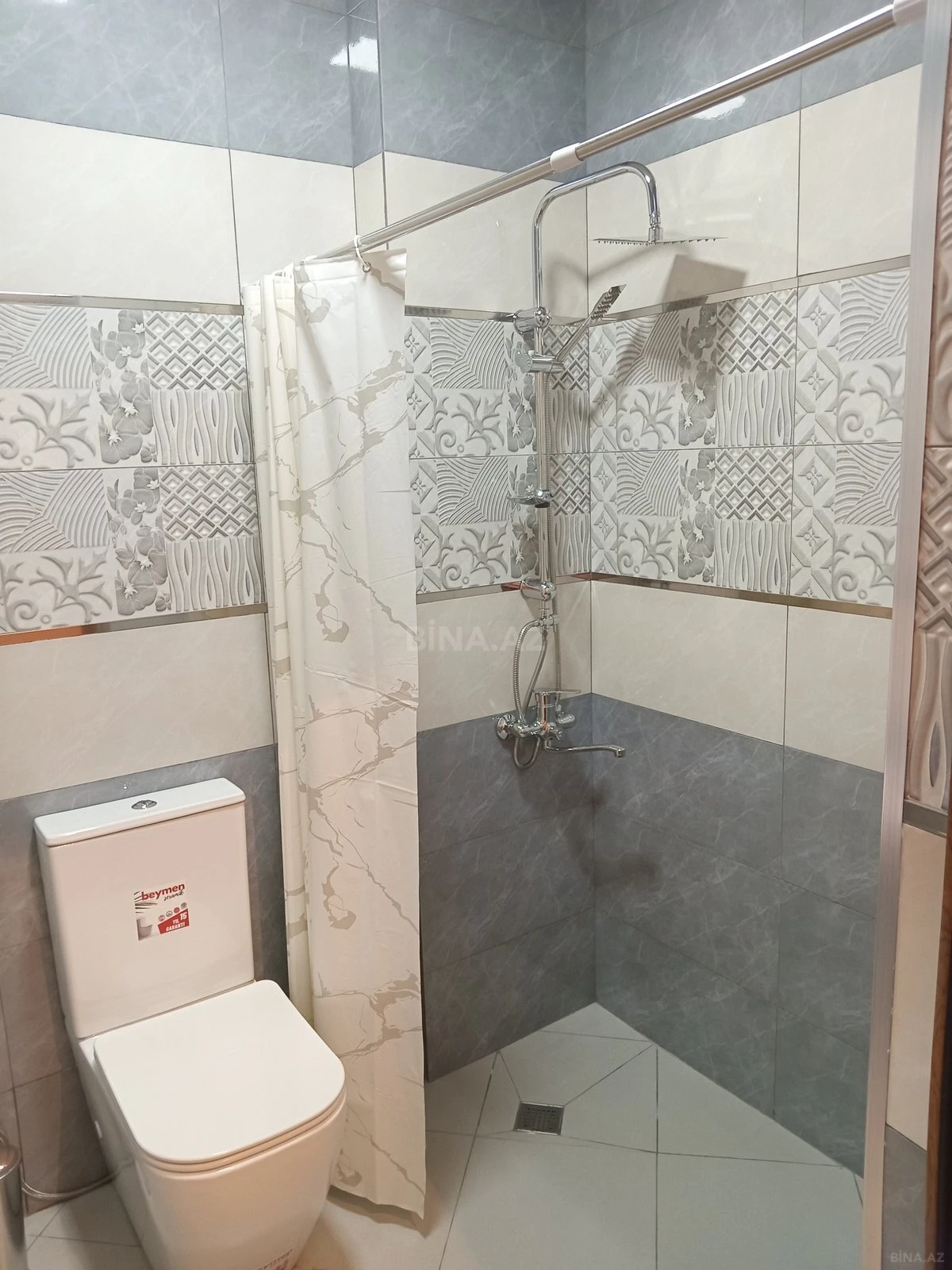 Satılır 1 otaqlı mənzil 34 m²