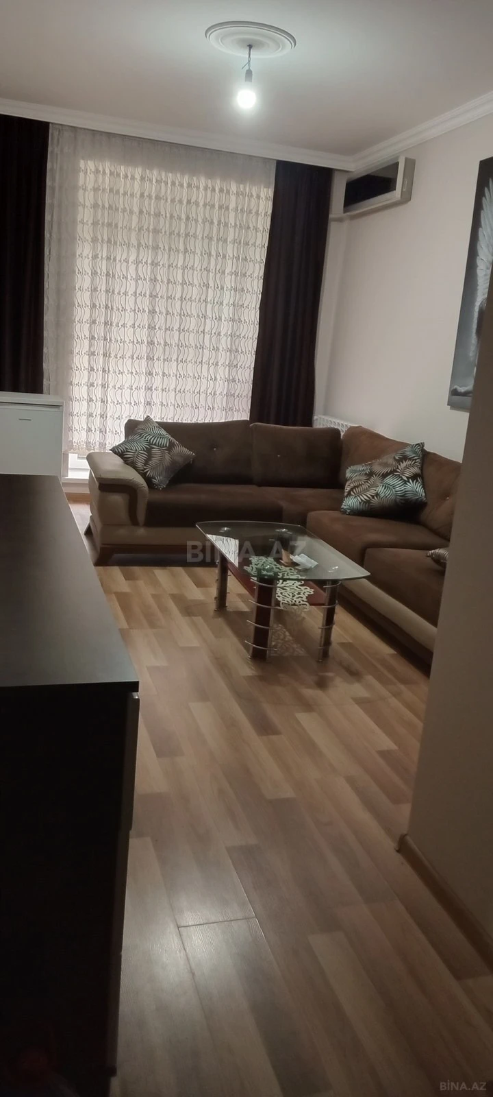 Satılır 1 otaqlı mənzil 34 m²