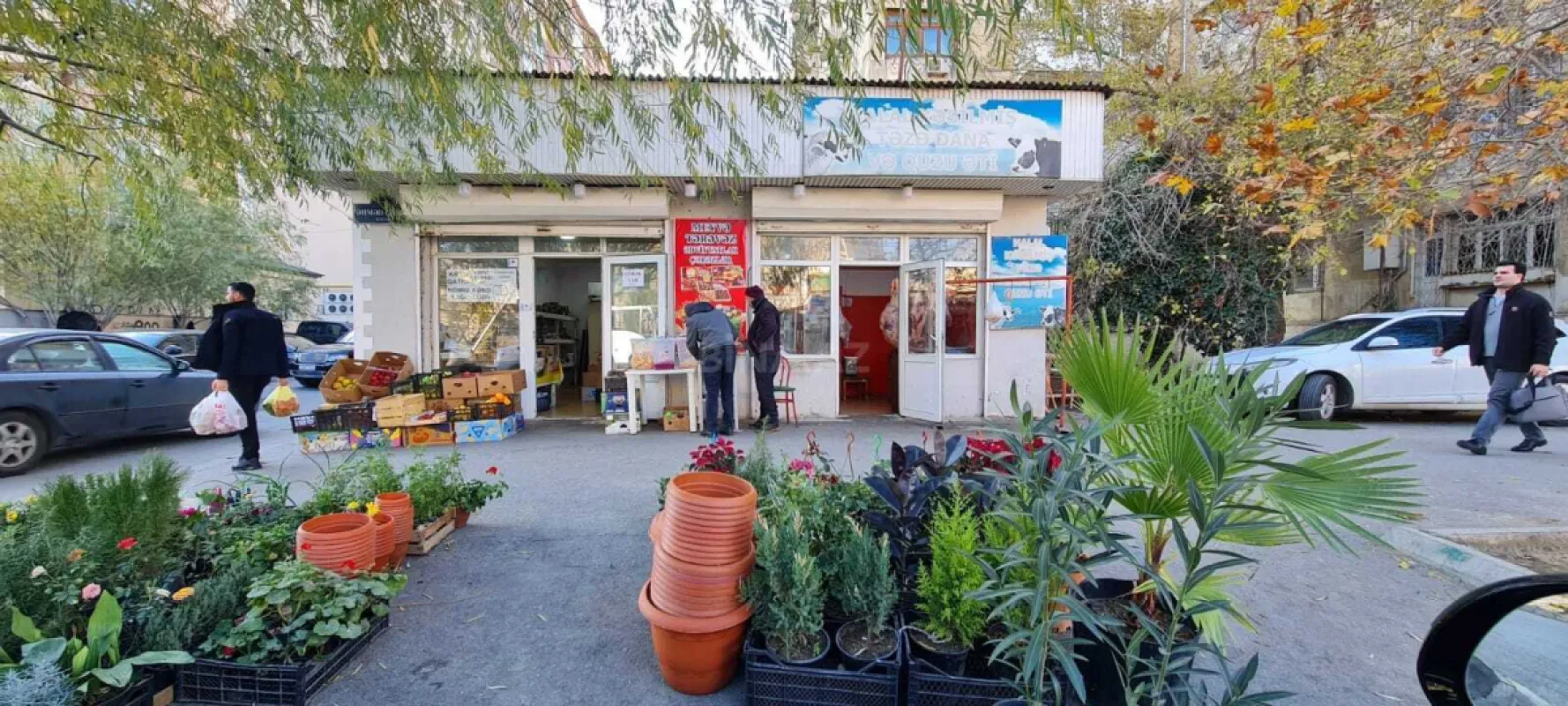 Kirayə verilir obyekt 80 m²