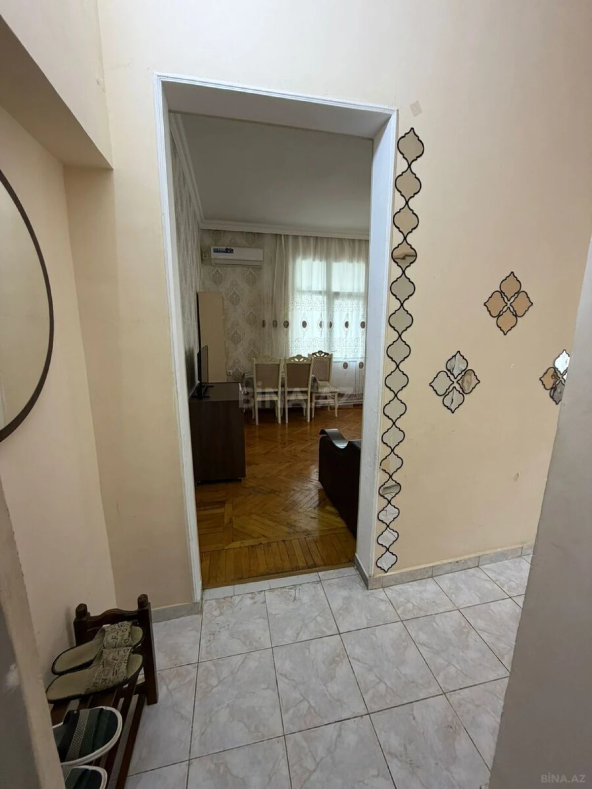 Kirayə verilir 1 otaqlı mənzil 40 m²