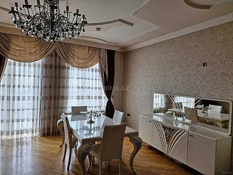 Kirayə verilir 3 otaqlı mənzil 150 m²