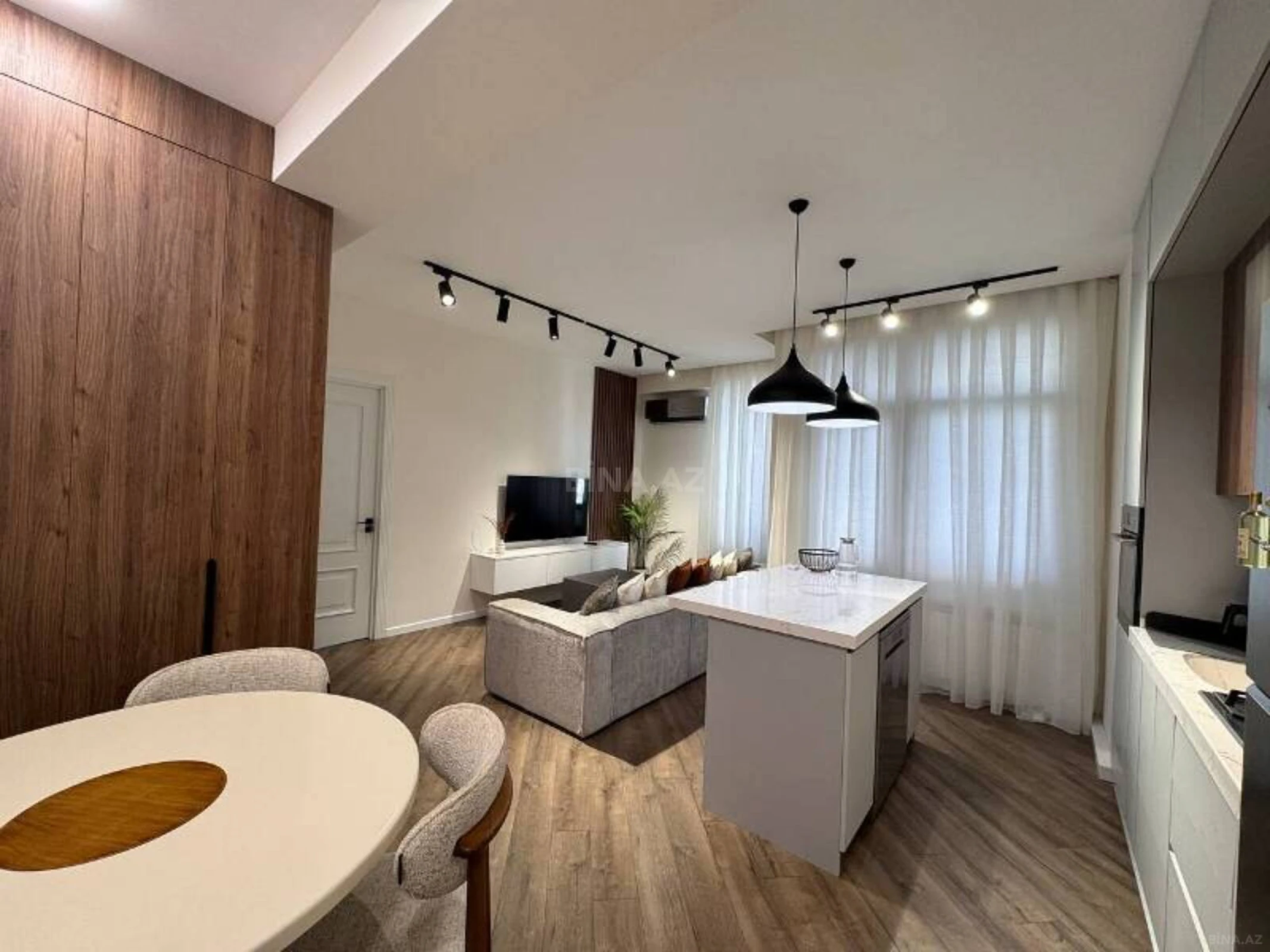 Satılır 3 otaqlı mənzil 77.1 m²