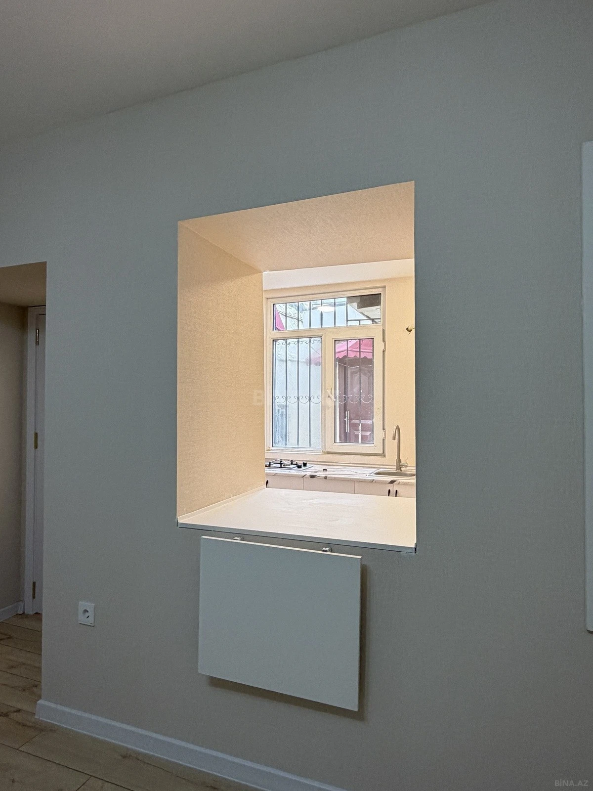 Satılır 1 otaqlı mənzil 27 m²