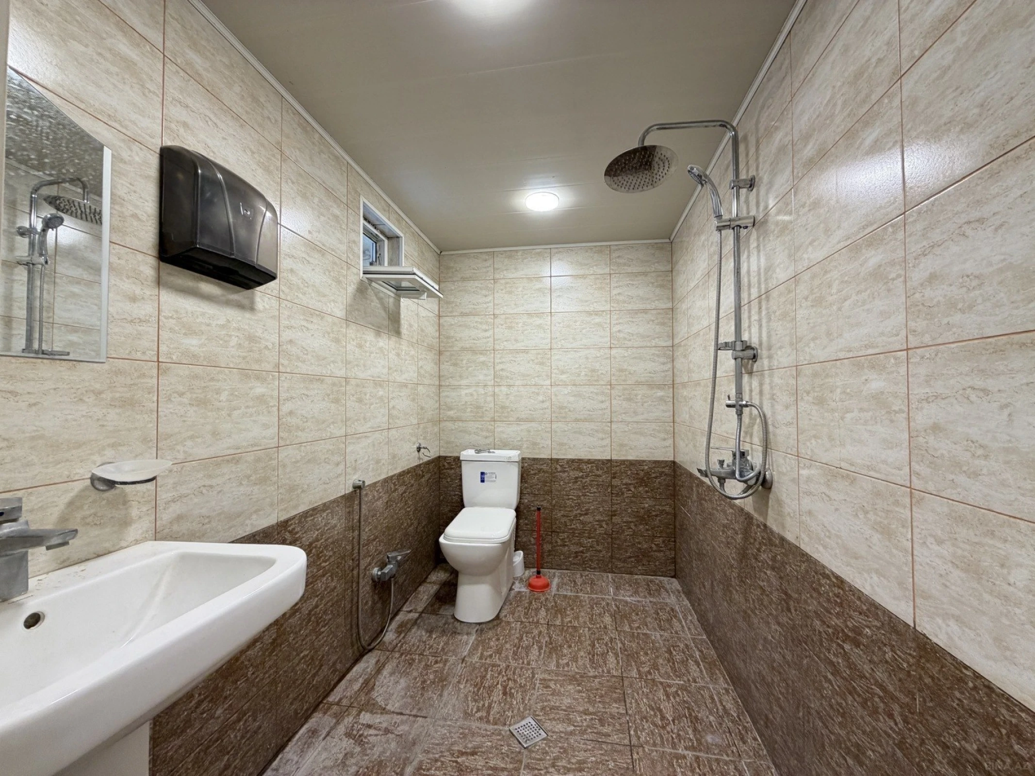 Satılır 1 otaqlı mənzil 27 m²