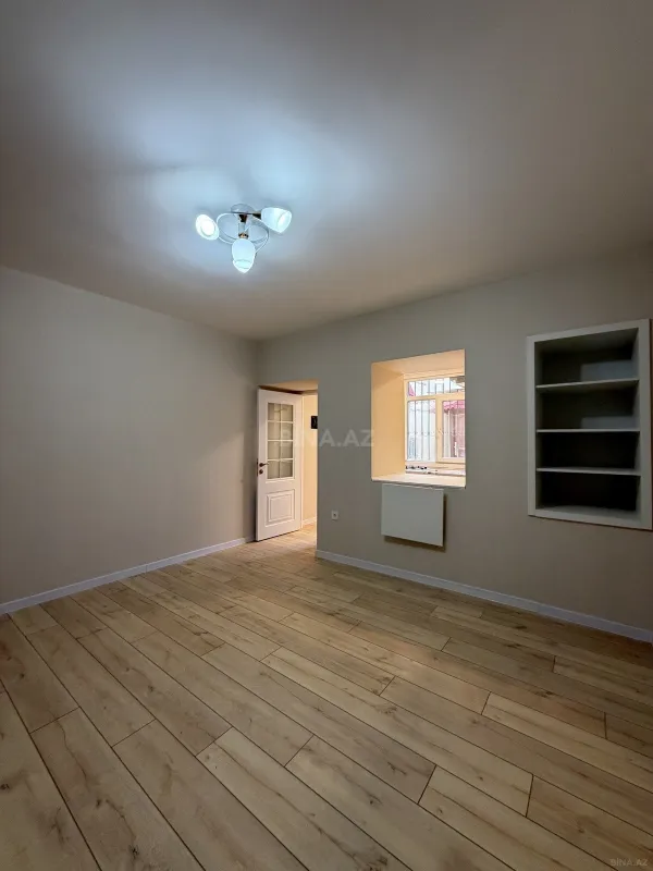 Satılır 1 otaqlı mənzil 27 m²