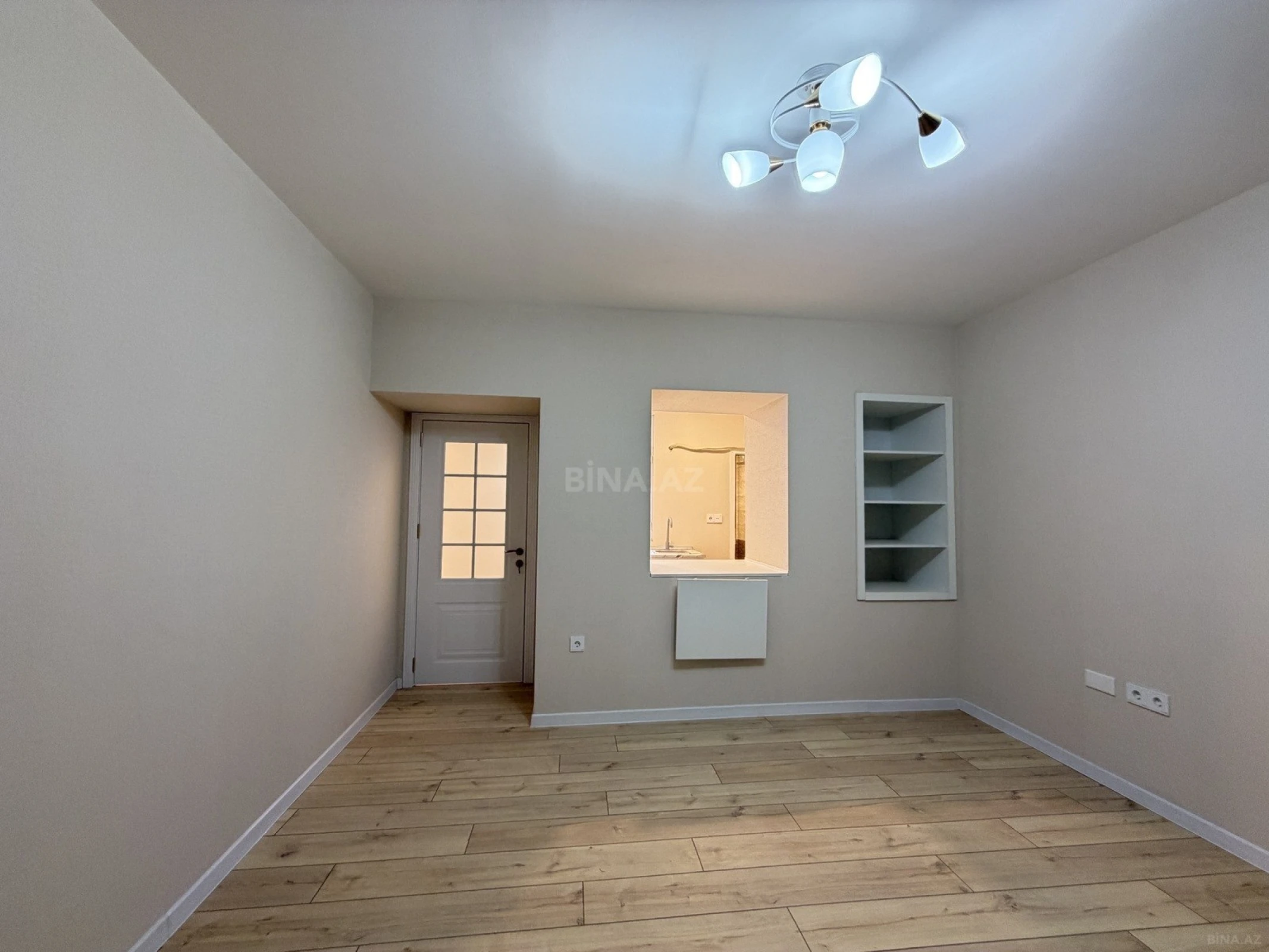 Satılır 1 otaqlı mənzil 27 m²