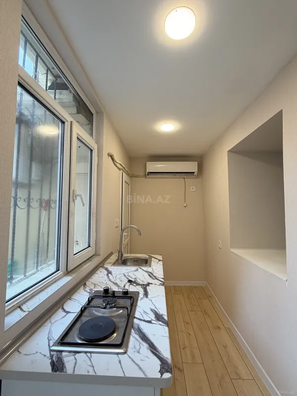 Satılır 1 otaqlı mənzil 27 m²