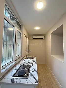 Satılır 1 otaqlı mənzil 27 m²