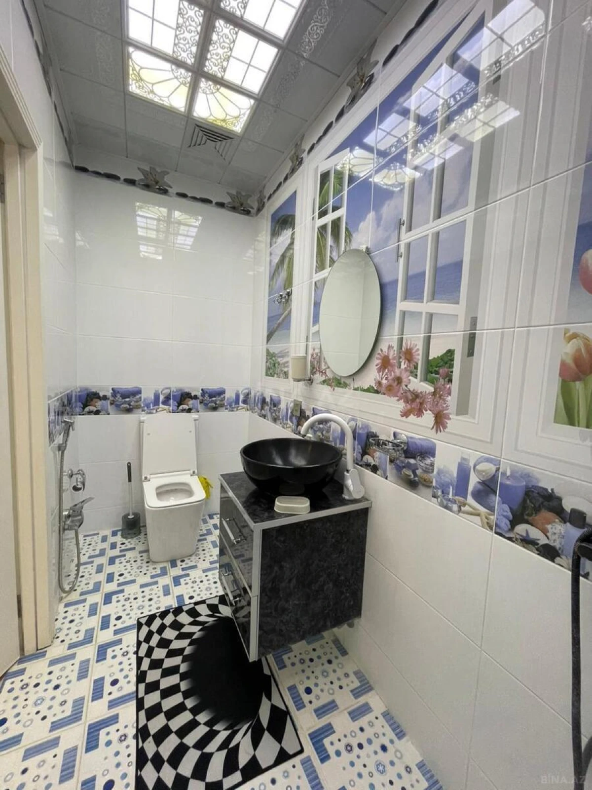 Satılır 3 otaqlı mənzil 165 m²