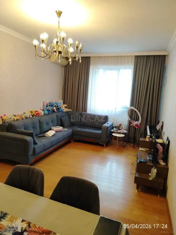 Satılır 2 otaqlı mənzil 65 m²