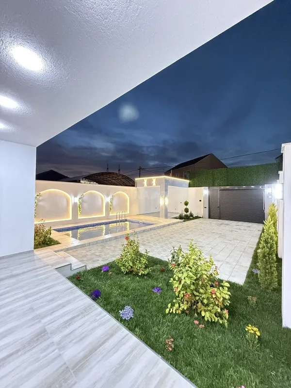 Satılır 4 otaqlı həyət evi 155 m²