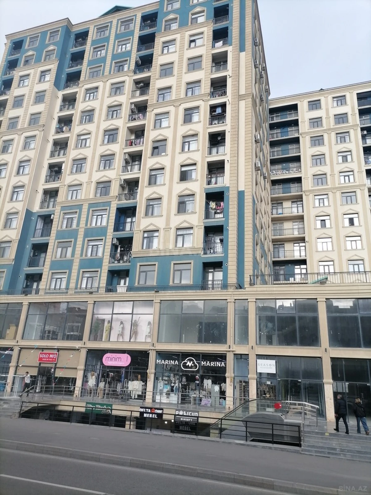 Kirayə verilir 2 otaqlı mənzil 68 m²