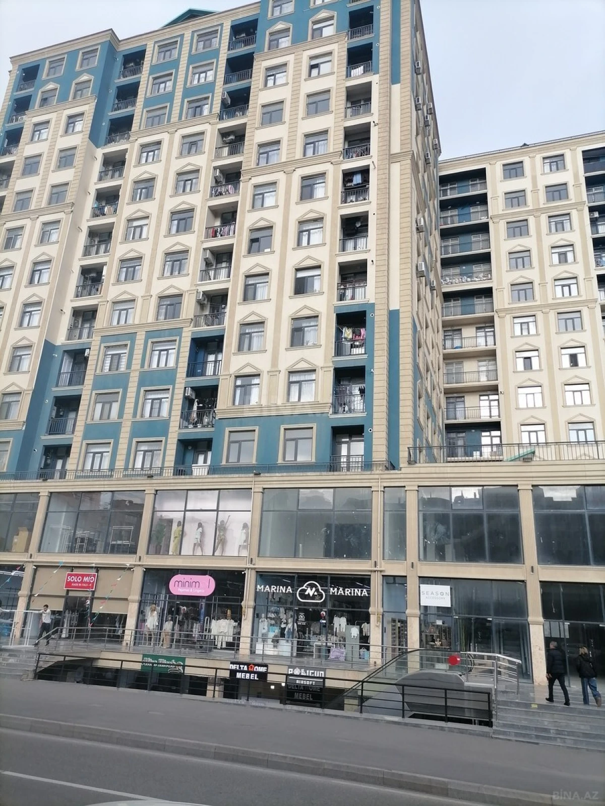 Kirayə verilir 2 otaqlı mənzil 68 m²