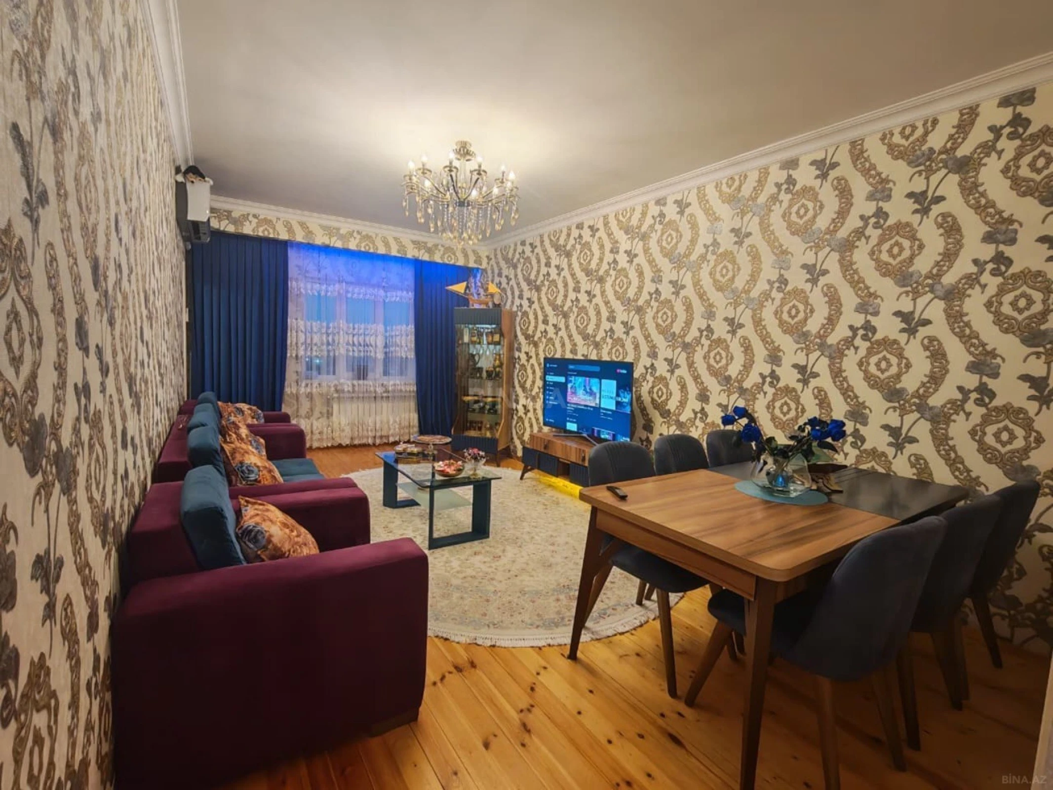 Satılır 3 otaqlı mənzil 80 m²