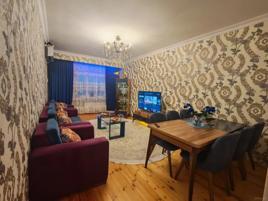 Satılır 3 otaqlı mənzil 80 m²