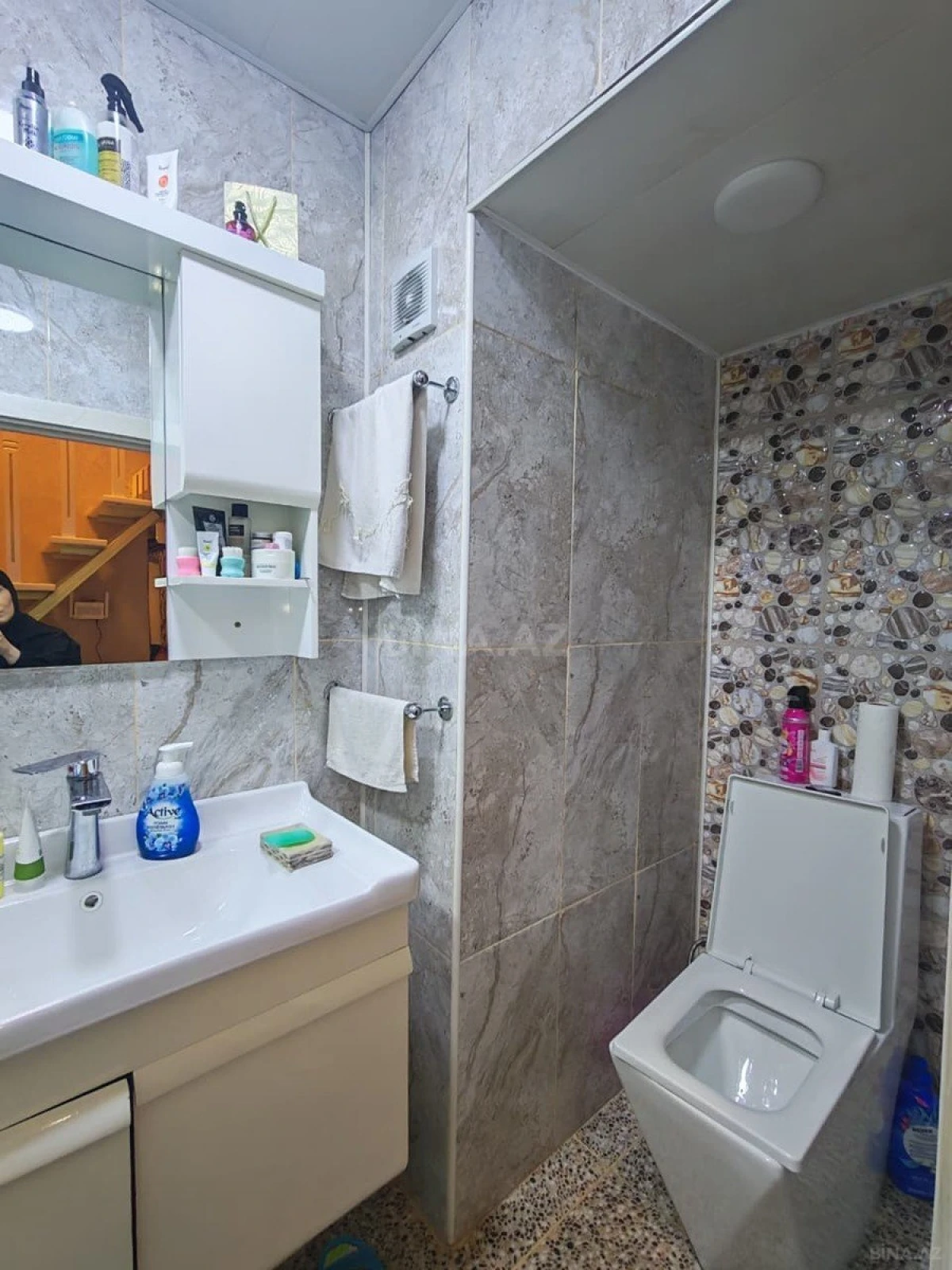 Satılır 3 otaqlı mənzil 80 m²