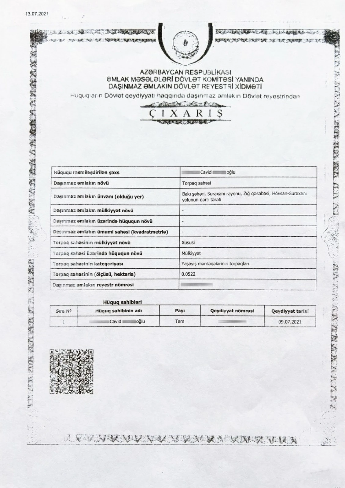 Satılır 7 otaqlı həyət evi 280 m²