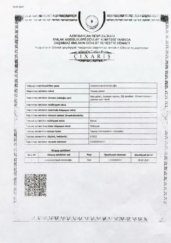 Satılır 7 otaqlı həyət evi 280 m²