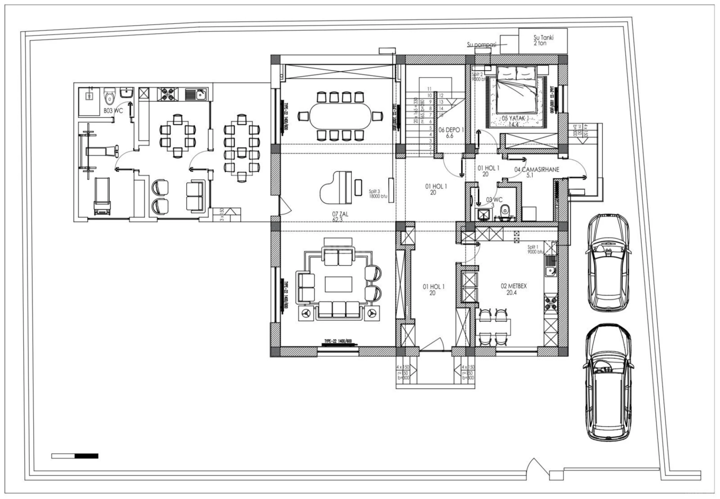 Satılır 7 otaqlı həyət evi 280 m²