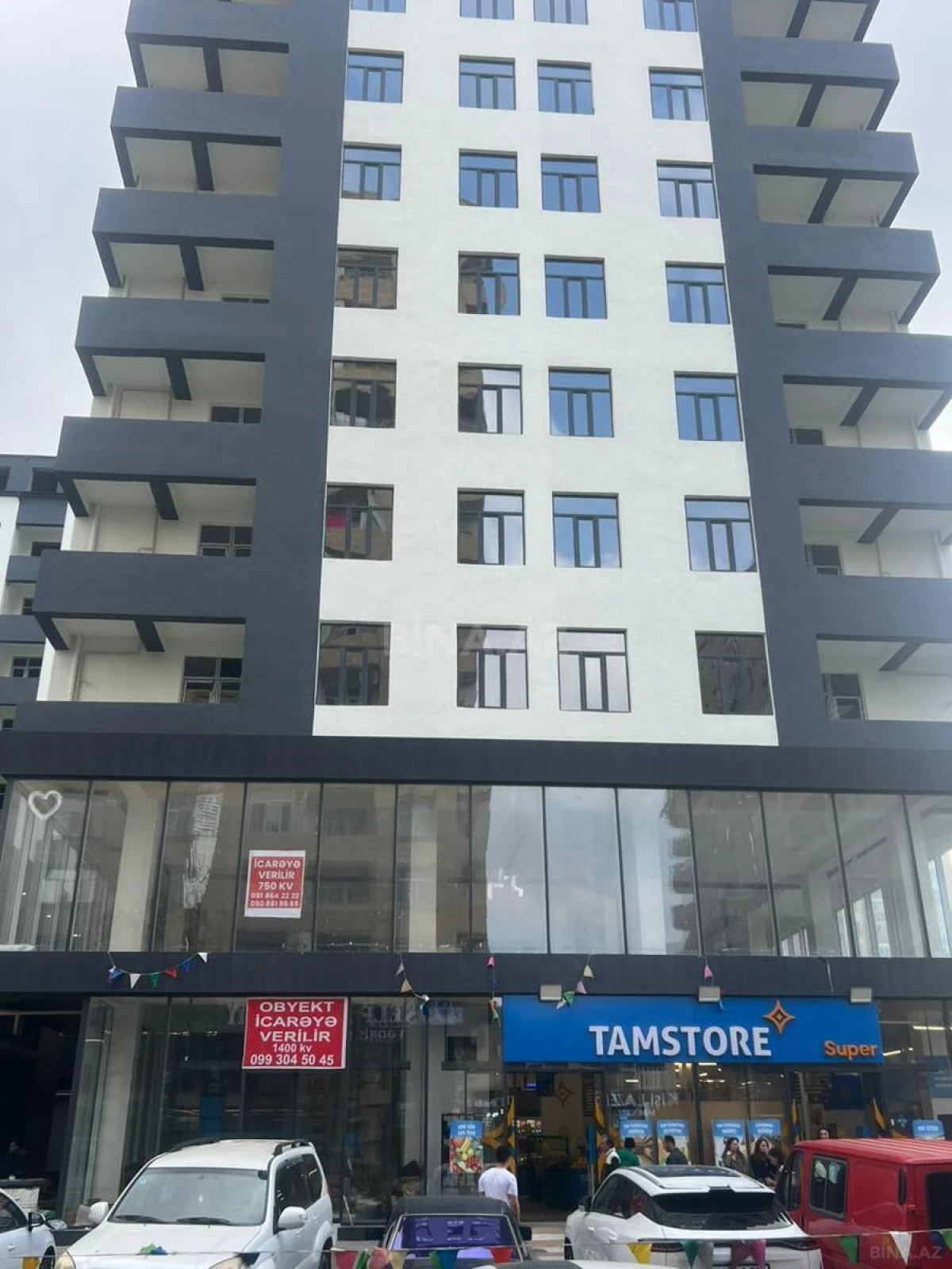Satılır 2 otaqlı mənzil 44 m²