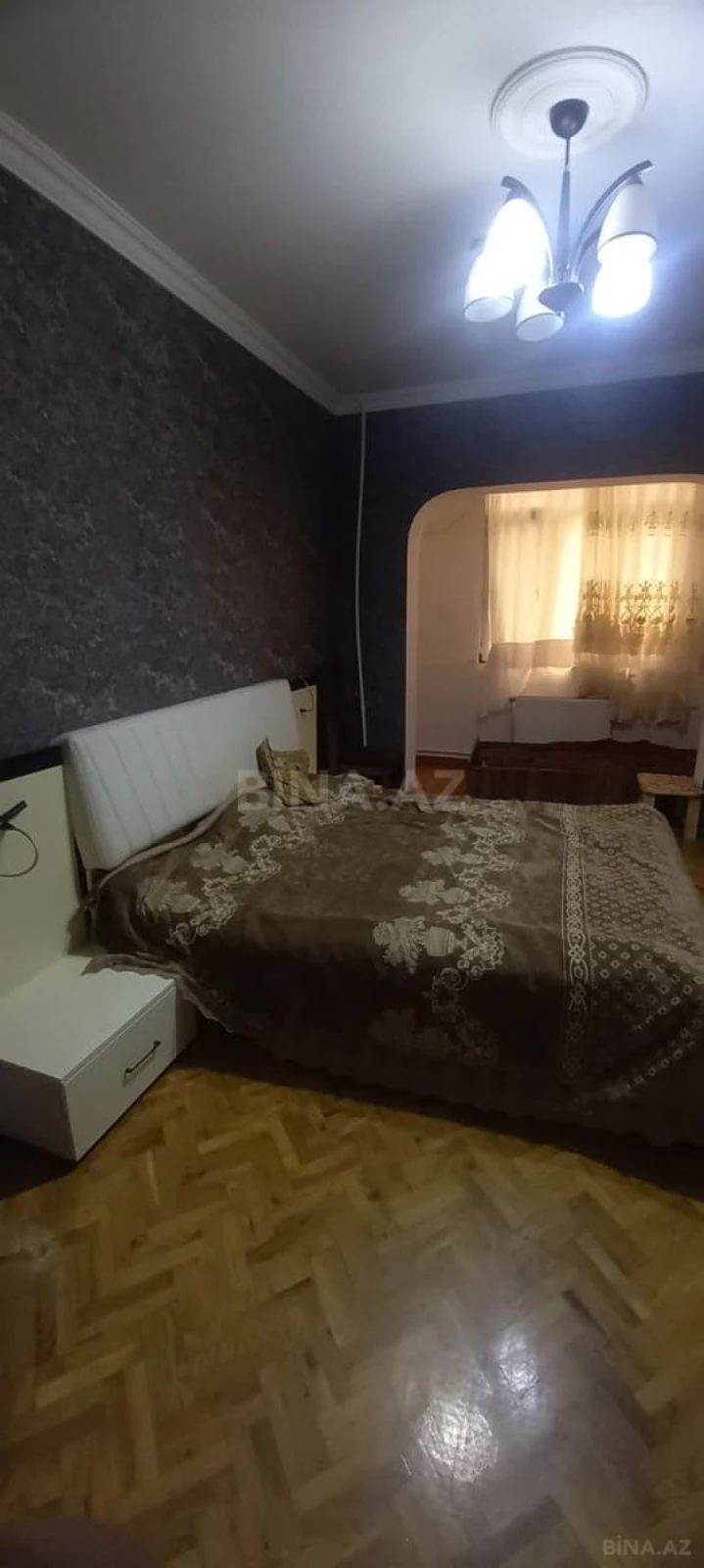 Kirayə verilir 4 otaqlı mənzil 90 m²