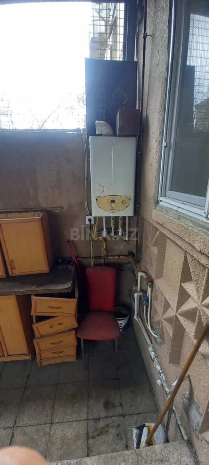 Kirayə verilir 4 otaqlı mənzil 90 m²