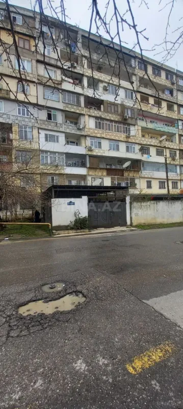 Kirayə verilir 4 otaqlı mənzil 90 m²