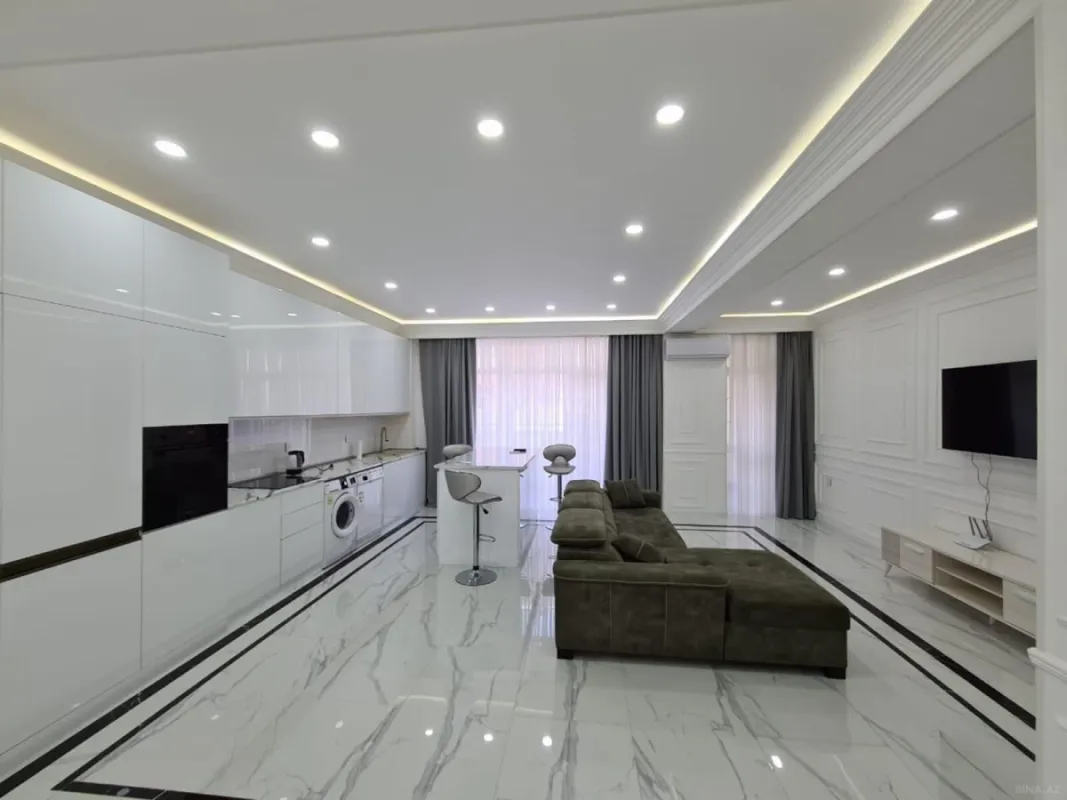 Kirayə verilir 3 otaqlı mənzil 120 m²