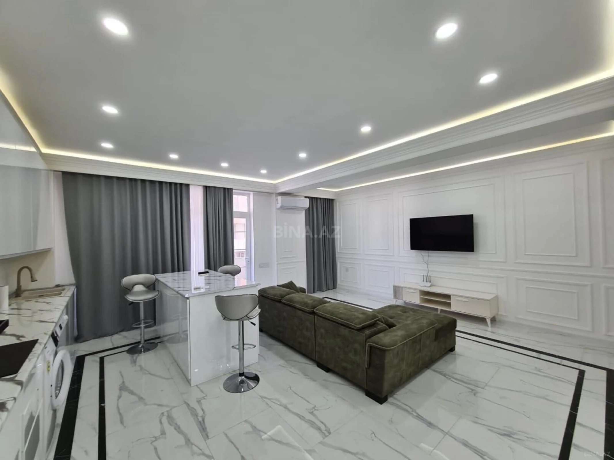 Kirayə verilir 3 otaqlı mənzil 120 m²