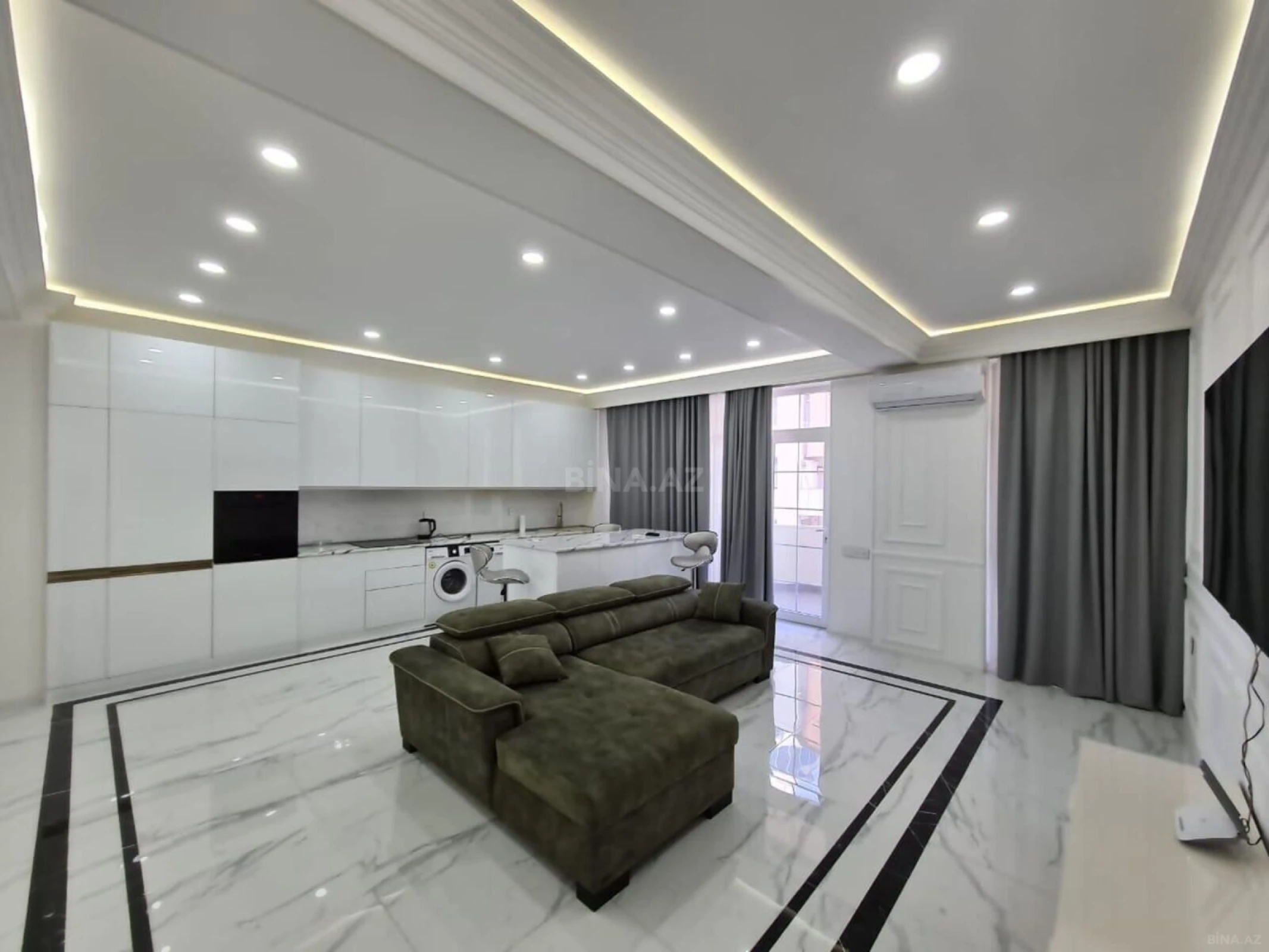 Kirayə verilir 3 otaqlı mənzil 120 m²