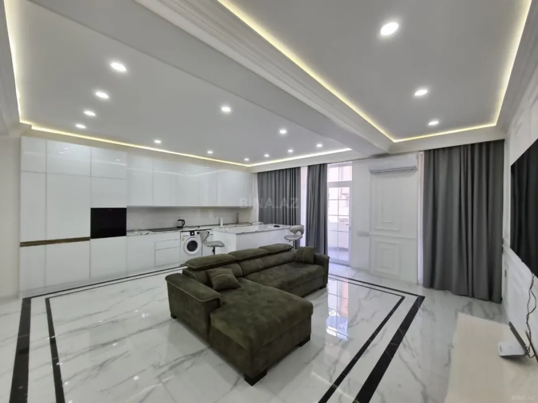 Kirayə verilir 3 otaqlı mənzil 120 m²