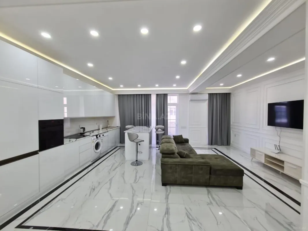 Kirayə verilir 3 otaqlı mənzil 120 m²