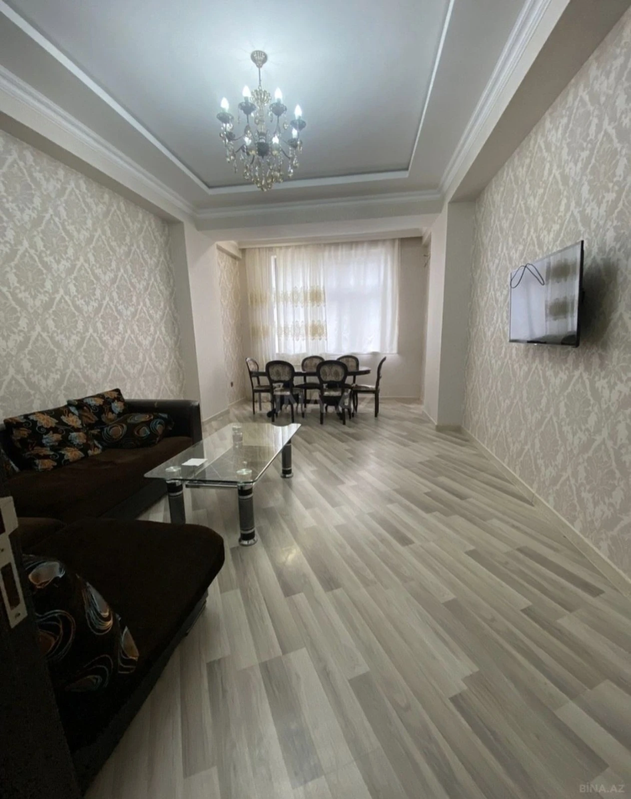 Satılır 3 otaqlı mənzil 112 m²